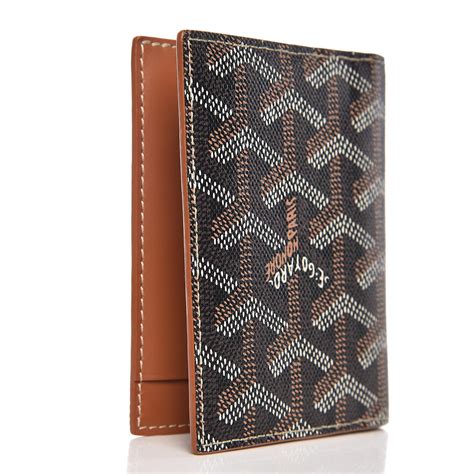 goyard st marc black|Goyard 2019 Saint Marc Card Holder .